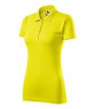 MALFINI Single J. – Polohemd Damen, zitronengelb