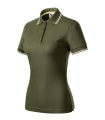MALFINI Focus – Polohemd Damen, military