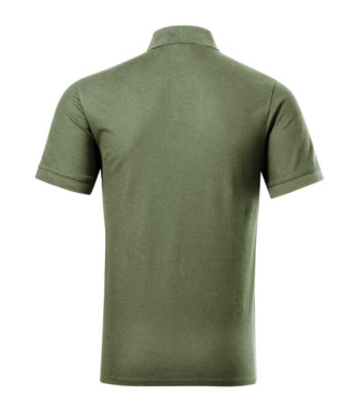 MALFINI Prime (GOTS) – Polohemd Herren, khaki, S, Produktbild (3)