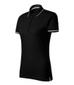MALFINI Premium Perfection plain – Polohemd Damen, schwarz