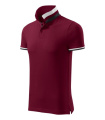 MALFINI Premium Collar Up – Polohemd Herren, garnet