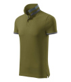 MALFINI Premium Collar Up – Polohemd Herren, avocadogrün