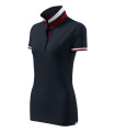MALFINI Premium Collar Up – Polohemd Damen, dunkel navy