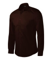 MALFINI Premium Dynamic – Hemd Herren, kaffeebraun