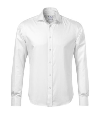 MALFINI Premium Journey – Hemd Herren, weiss, M, Produktbild (2)