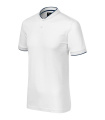 MALFINI Premium Diamond – Polohemd Herren, weiss