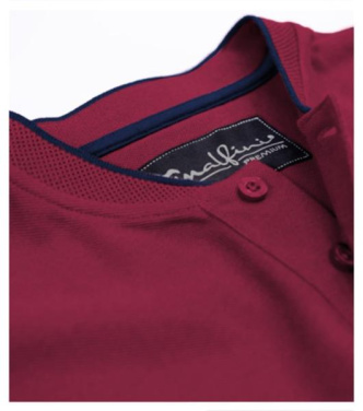 MALFINI Premium Diamond – Polohemd Herren, schwarz, S, Produktbild (4)