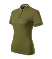 MALFINI Premium Diamond – Polohemd Damen, avocadogrün