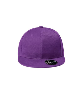 MALFINI Rap 6P – Mütze unisex, lila, adjustable, Produktbild (2)