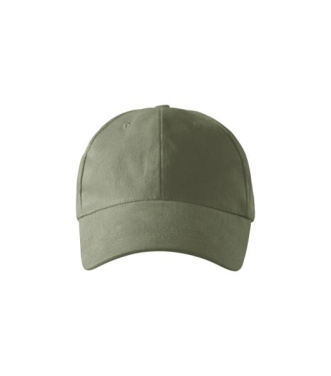 MALFINI 6P – Mütze unisex, khaki, adjustable, Produktbild (2)