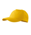 MALFINI 5P – Mütze unisex, gelb