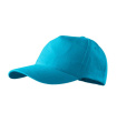 MALFINI 5P – Mütze unisex, türkisblau