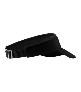 MALFINI Sunvisor – Sonnenschild unisex, schwarz, adjustable, Produktbild (4)