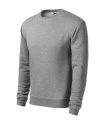 MALFINI Essential – Sweatshirt Herren/Kinder, dunkelgrau meliert