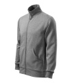 MALFINI Adventure – Sweatshirt Herren, dunkelgrau meliert