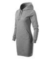MALFINI Snap – Kleid Damen, dunkelgrau meliert