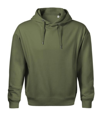 MALFINI Moon – Sweatshirt Herren, khaki, S, Produktbild (2)
