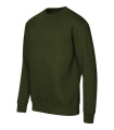 MALFINI Crew – Sweatshirt unisex, military