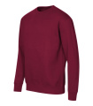 MALFINI Crew – Sweatshirt unisex, garnet