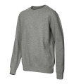 MALFINI Crew – Sweatshirt Kinder, dunkelgrau meliert