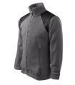 RIMECK Jacket Hi-Q – Fleece unisex, stahlgrau 36 (brand label)