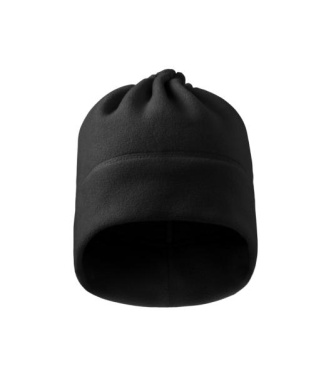 MALFINI Practic – Fleece Mütze unisex, schwarz, uni, Produktbild (2)
