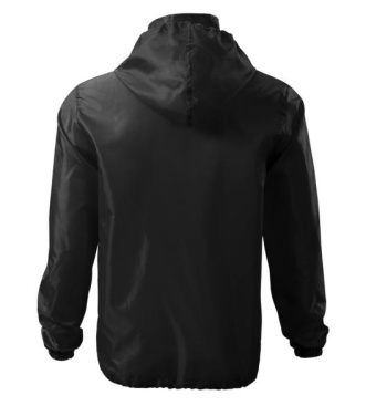 MALFINI Windy – Windjacke unisex, schwarz, S, Produktbild (3)