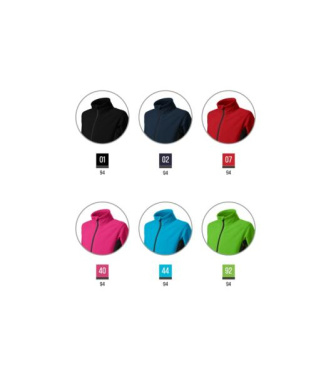 MALFINI Frosty – Fleece Kinder, purpur, 158 cm/12 years, Produktbild (3)