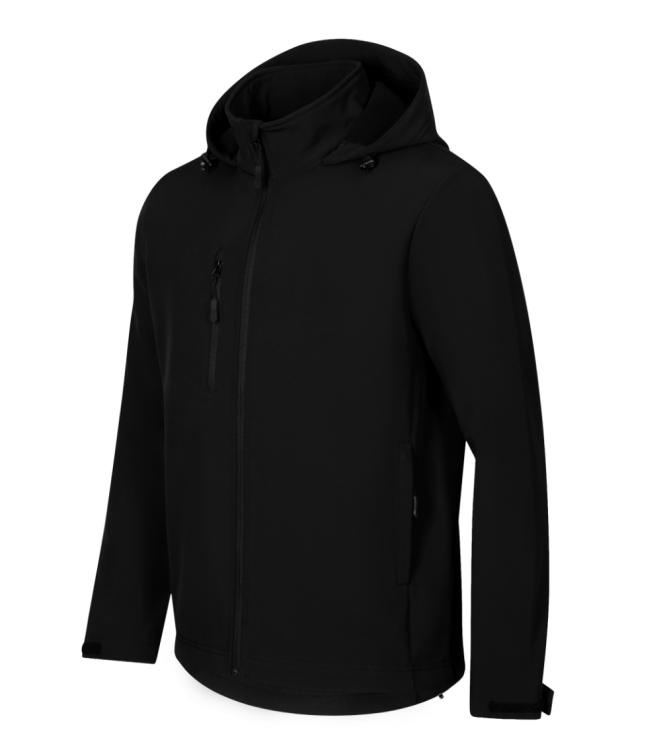 MALFINI Trail – Softshelljacke Herren, schwarz, 4XL, Produktbild (1)