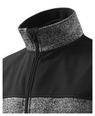RIMECK Casual – Softshelljacke Herren, knit grau, S, Produktbild (3)