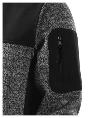RIMECK Casual – Softshelljacke Herren, knit grau, S, Produktbild (4)