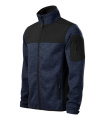 RIMECK Casual – Softshelljacke Herren, knit blau