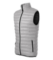 MALFINI Premium Everest – Weste Herren, silbergrau