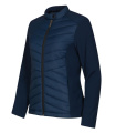 MALFINI Premium Cross – Hybridjacke Damen, marineblau