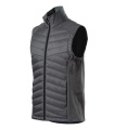 MALFINI Premium Cross – Hybridweste Herren, hellanthrazit