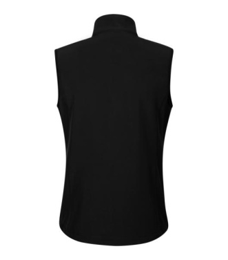 MALFINI Trail – Softshellweste Damen, schwarz, XS, Produktbild (4)