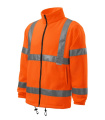 RIMECK HV Fleece Jacket – Fleece unisex, fluoreszierendes orange