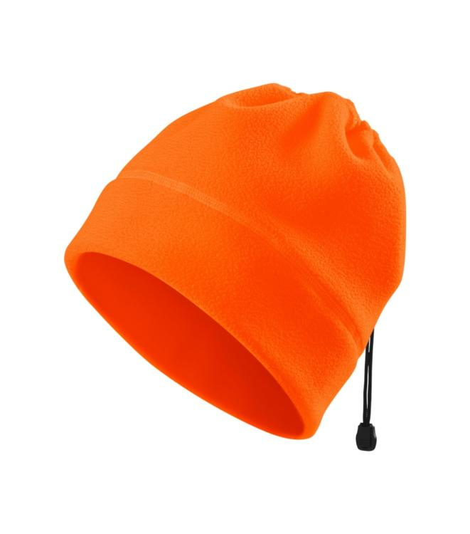 RIMECK HV Practic – Fleece Mütze unisex, fluoreszierendes orange, uni, Produktbild (1)