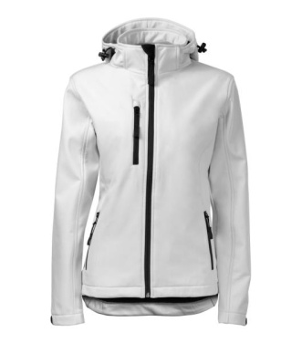 MALFINI Performance – Softshelljacke Damen, weiss, XS, Produktbild (2)
