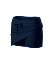 MALFINI Two in one – Rock Damen, marineblau