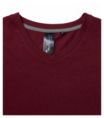 MALFINI Premium Action V-neck – T-Shirt Herren, schwarz, S, Produktbild (3)