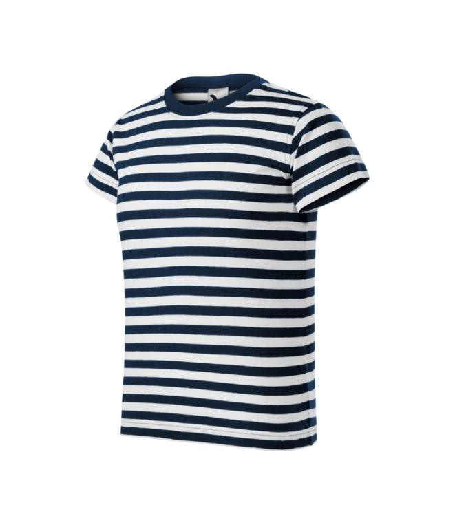 MALFINI Sailor – T-Shirt Kinder, marineblau, 158 cm/12 years, Produktbild (1)