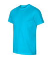 MALFINI Edge – T-Shirt Herren, türkisblau
