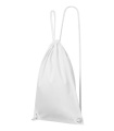 MALFINI Easygo – Turnbeutel unisex, weiss