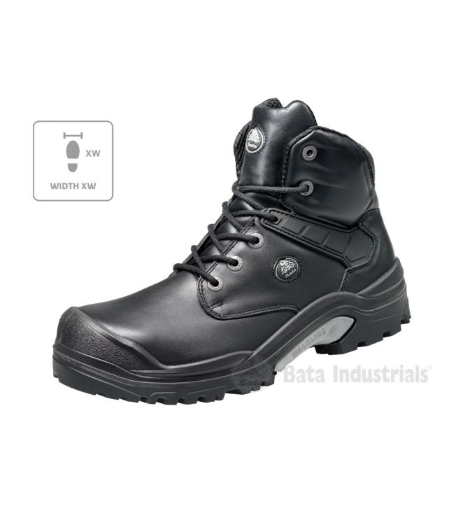 BATA INDUSTRIALS Pwr 312 XW – Die Halbstiefel unisex, schwarz, 38, Produktbild (1)
