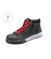 BATA INDUSTRIALS Bickz 733 W – Die Halbstiefel unisex, schwarz