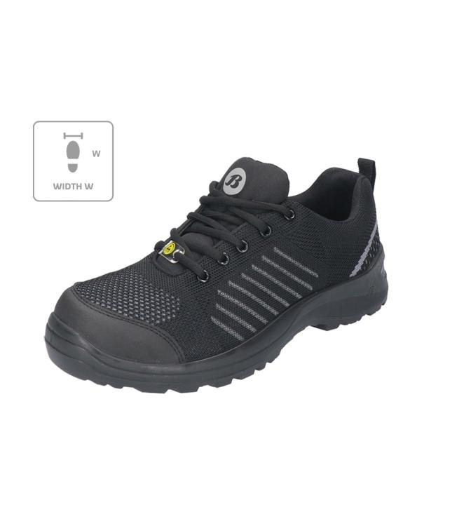 BATA INDUSTRIALS Cernan W – Die Halbschuhe unisex, schwarz, 36, Produktbild (1)