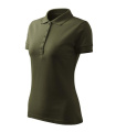 MALFINI Pique Polo Free – Polohemd Damen, military