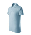 MALFINI Pique Polo Free – Polohemd Kinder, himmelblau