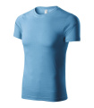 PICCOLIO Paint – T-Shirt unisex, azureblau